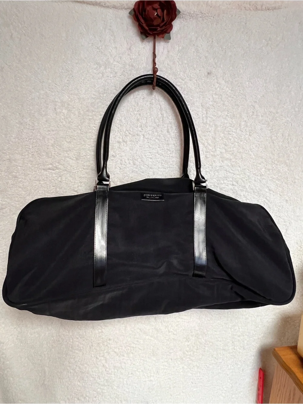 Burberry Black Men’s Duffel Bag